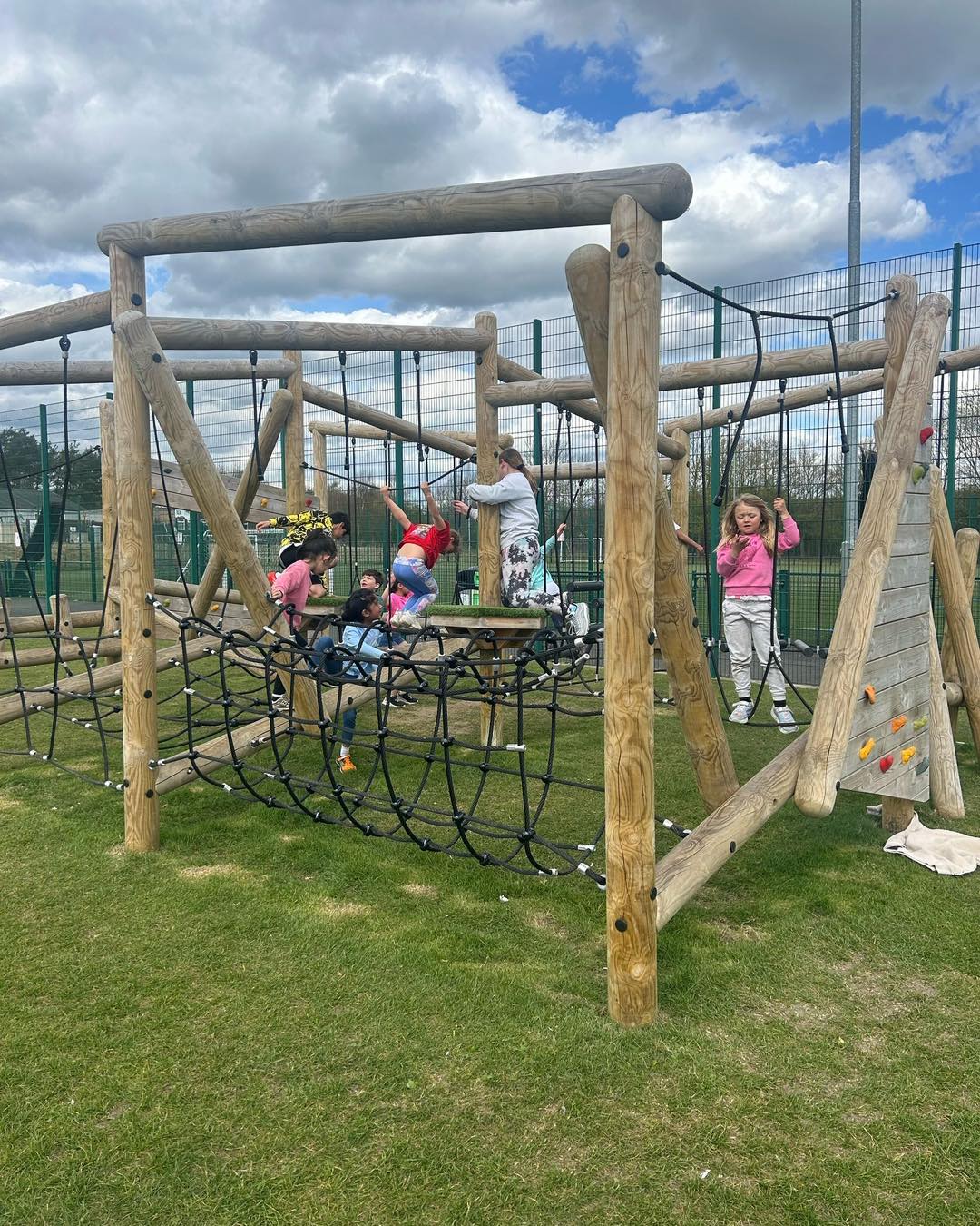 Sports camp activity